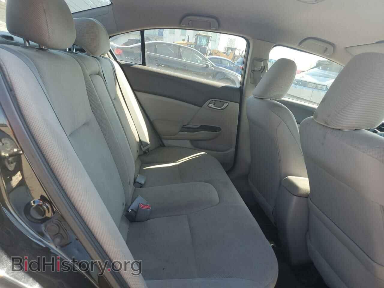 2012 HONDA CIVIC - VIN: 2HGFB2F44CH121237 - Фото 10