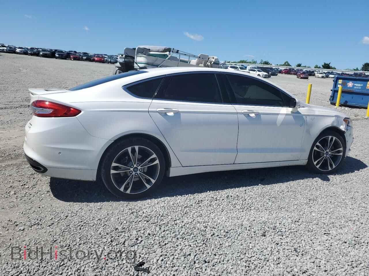 2017 FORD FUSION - VIN: 3FA6P0K95HR351134 - Фото 3