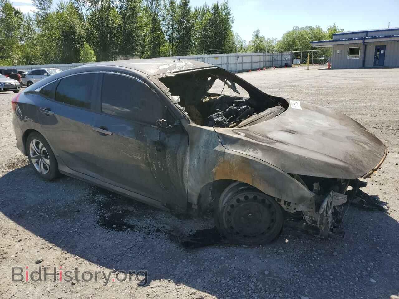 2017 HONDA CIVIC - VIN: 2HGFC2F50HH575403 - Фото 4