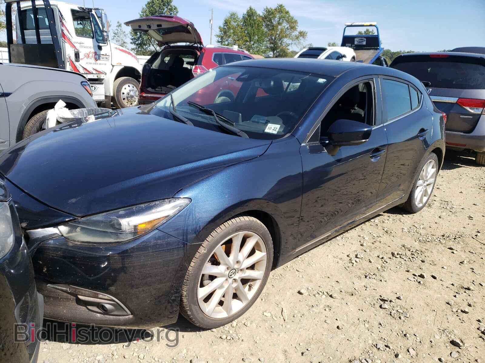2017 MAZDA 3 - VIN: 3MZBN1M39HM134631 - Фото 2