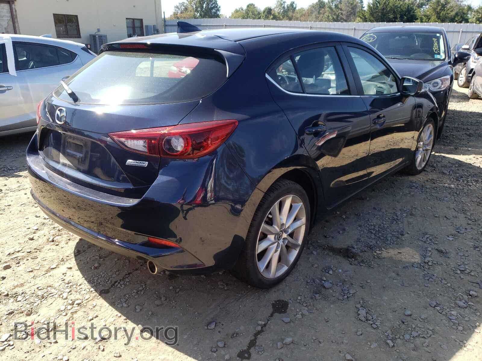 2017 MAZDA 3 - VIN: 3MZBN1M39HM134631 - Фото 4