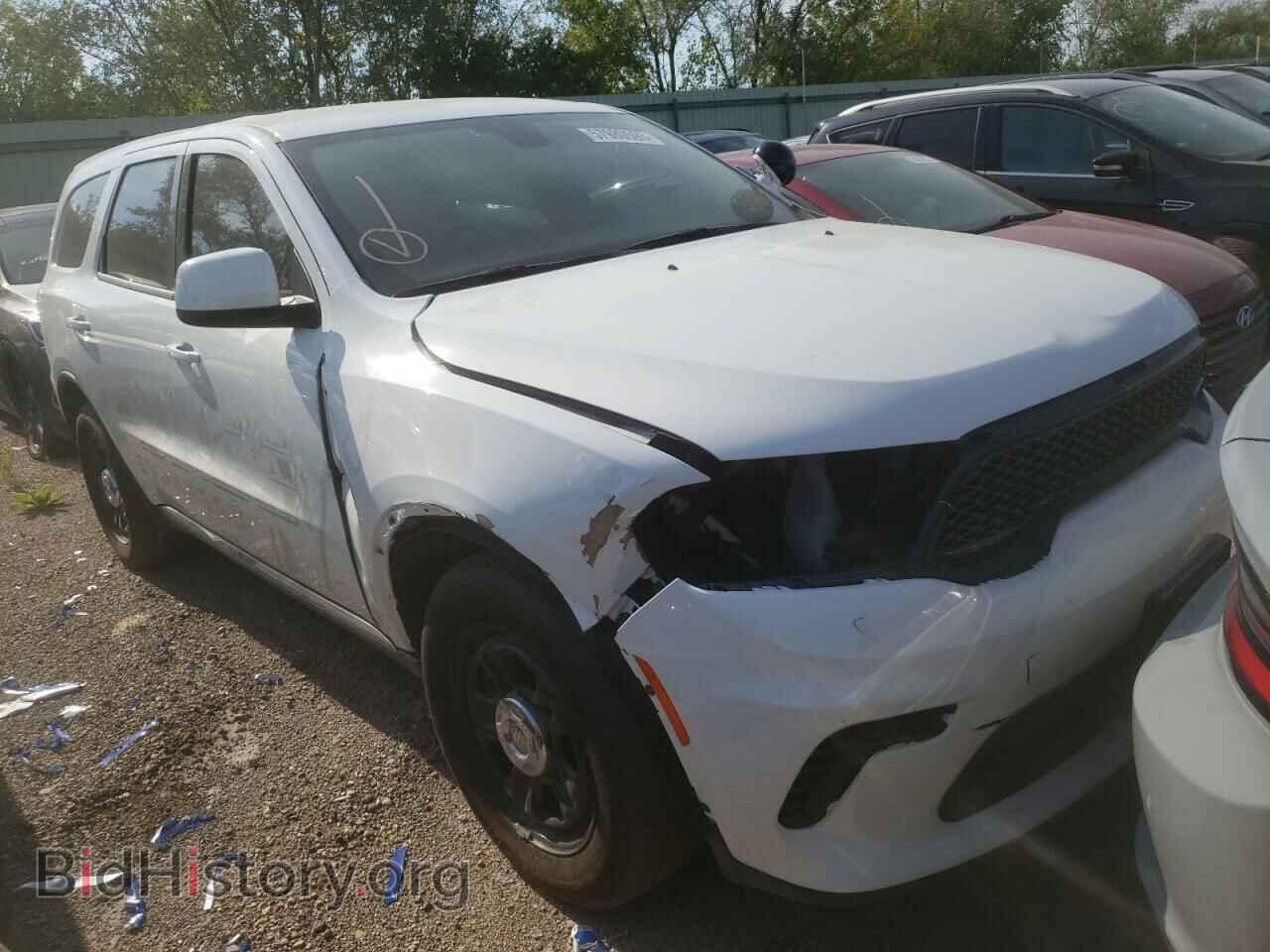 2022 DODGE DURANGO - VIN: 1C4SDJFT8NC192553 - Фото 4
