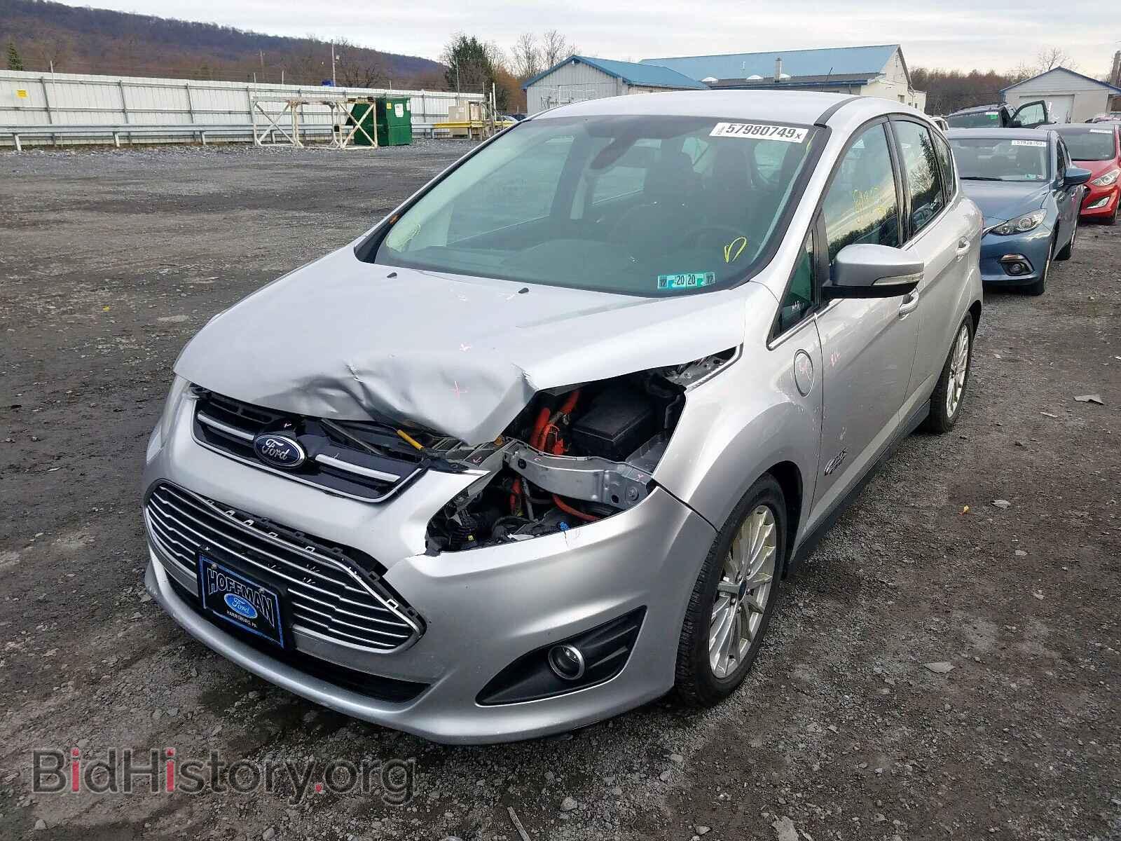 2013 FORD CMAX - VIN: 1FADP5CU5DL556985 - Photo 2