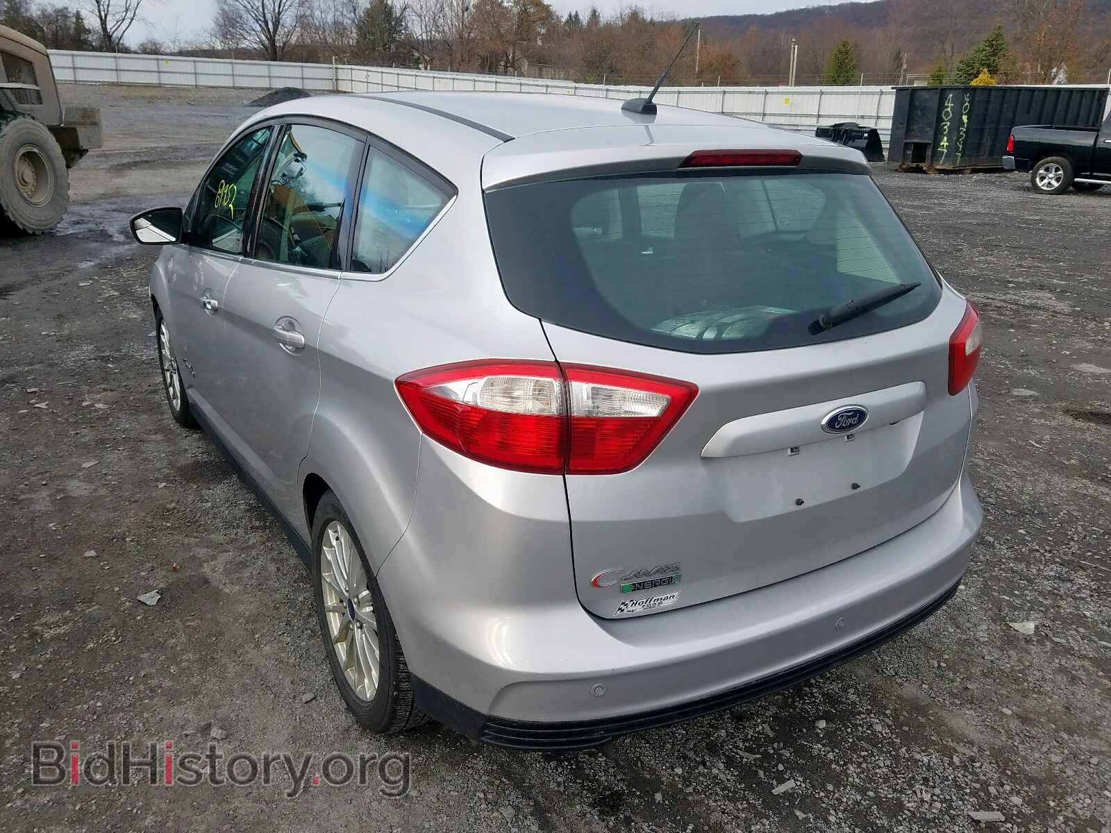2013 FORD CMAX - VIN: 1FADP5CU5DL556985 - Photo 3