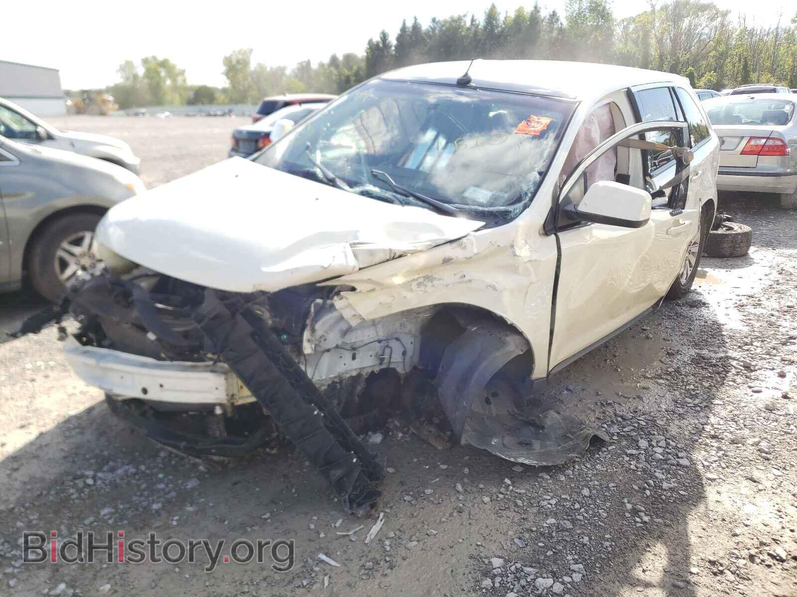 2008 FORD EDGE - VIN: 2FMDK38C08BB01959 - Фото 2