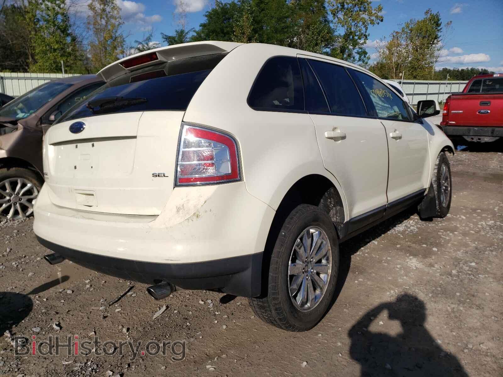 2008 FORD EDGE - VIN: 2FMDK38C08BB01959 - Фото 4