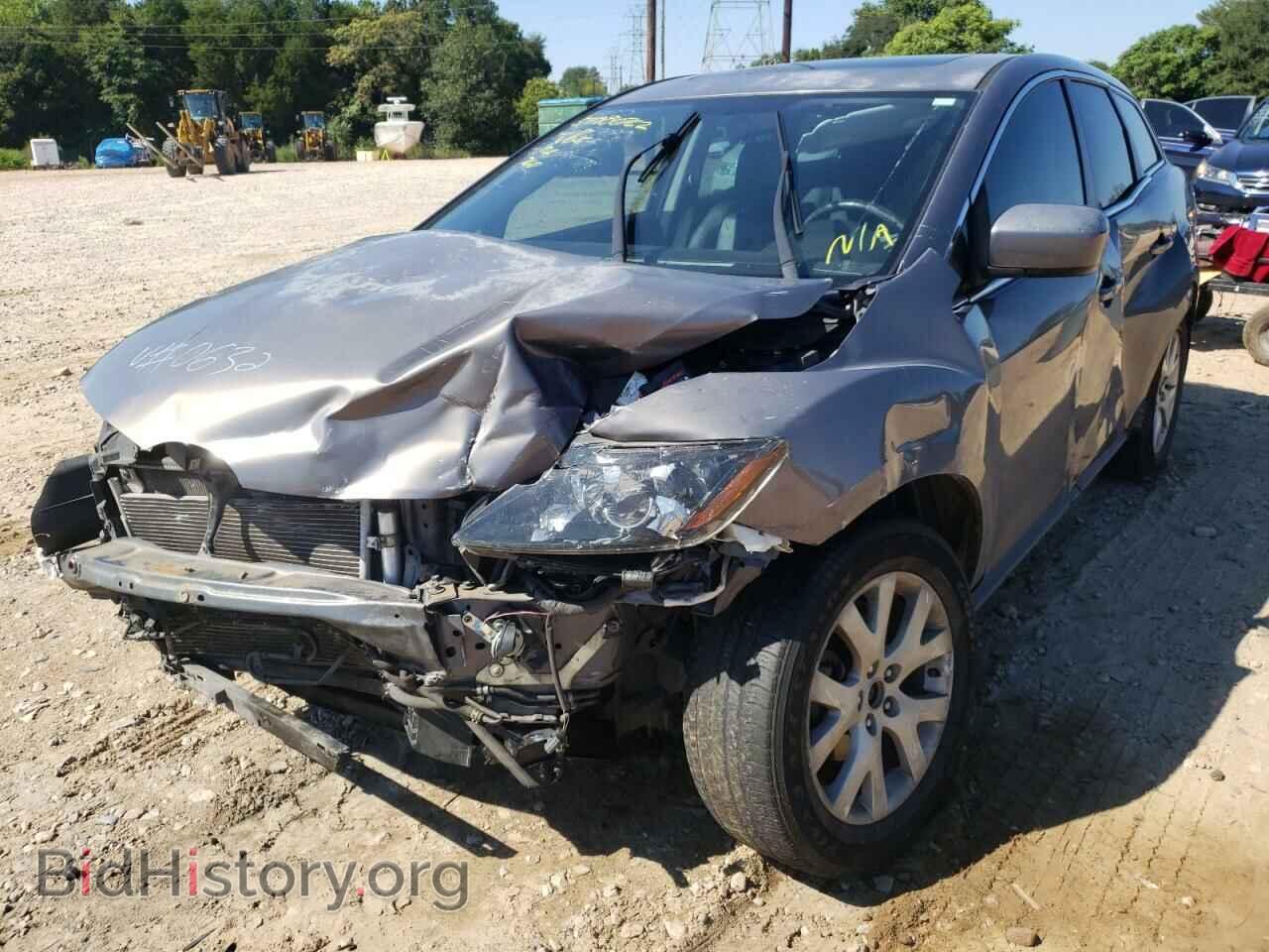 2008 MAZDA CX-7 - VIN: JM3ER293380180632 - Фото 2