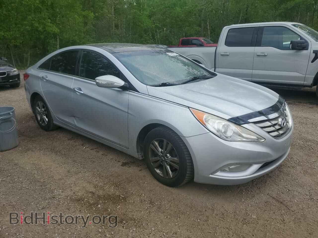 2012 HYUNDAI SONATA - VIN: 5NPEC4AC3CH489045 - Фото 4