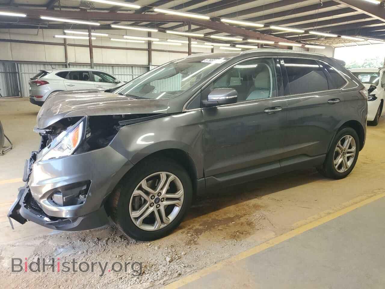 Photo 2FMPK4K92JBB89063 - FORD EDGE 2018