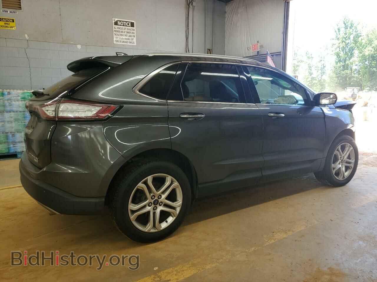 2018 FORD EDGE - VIN: 2FMPK4K92JBB89063 - Photo 3