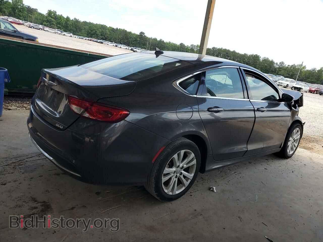 2017 CHRYSLER 200 - VIN: 1C3CCCAB0HN503939 - Фото 3