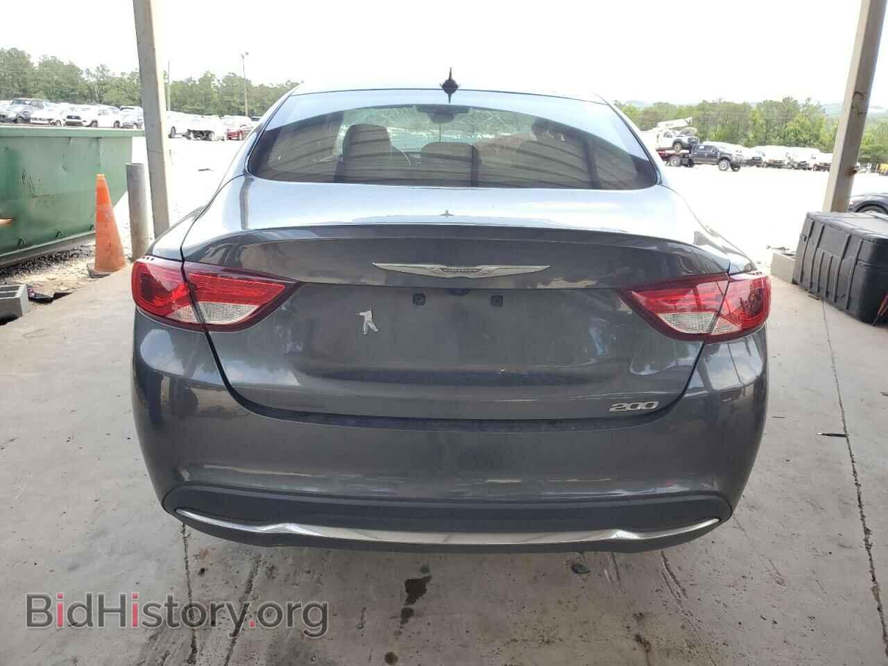 2017 CHRYSLER 200 - VIN: 1C3CCCAB0HN503939 - Фото 6