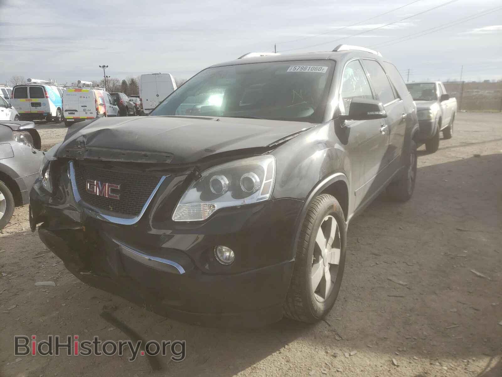 2012 GMC ACADIA - VIN: 1GKKRREDXCJ366291 - Фото 2
