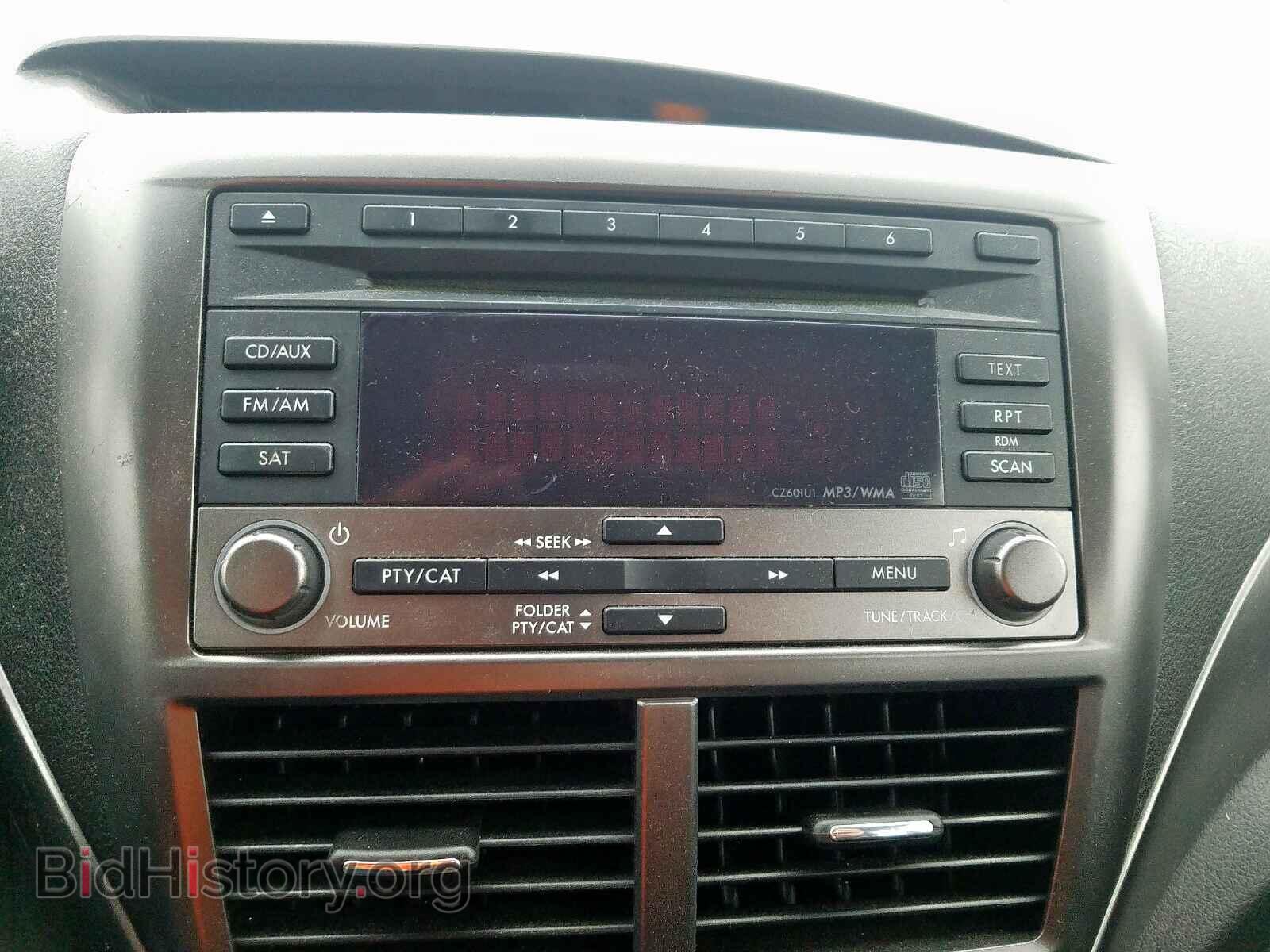 2011 SUBARU IMPREZA - VIN: JF1GH6A61BH830106 - Фото 9