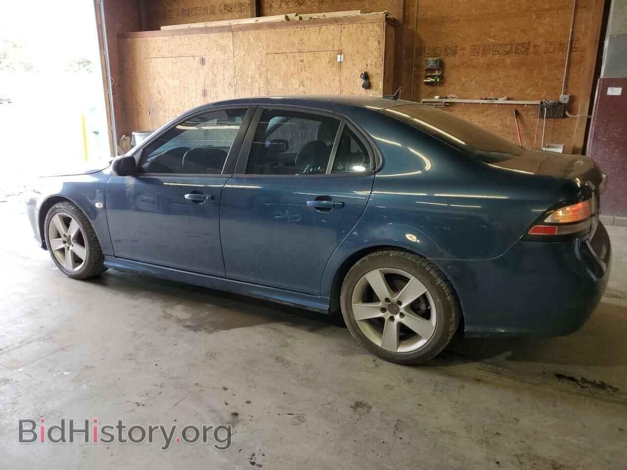 2008 SAAB 9 3 - VIN: YS3FB46Y681000849 - Фото 2