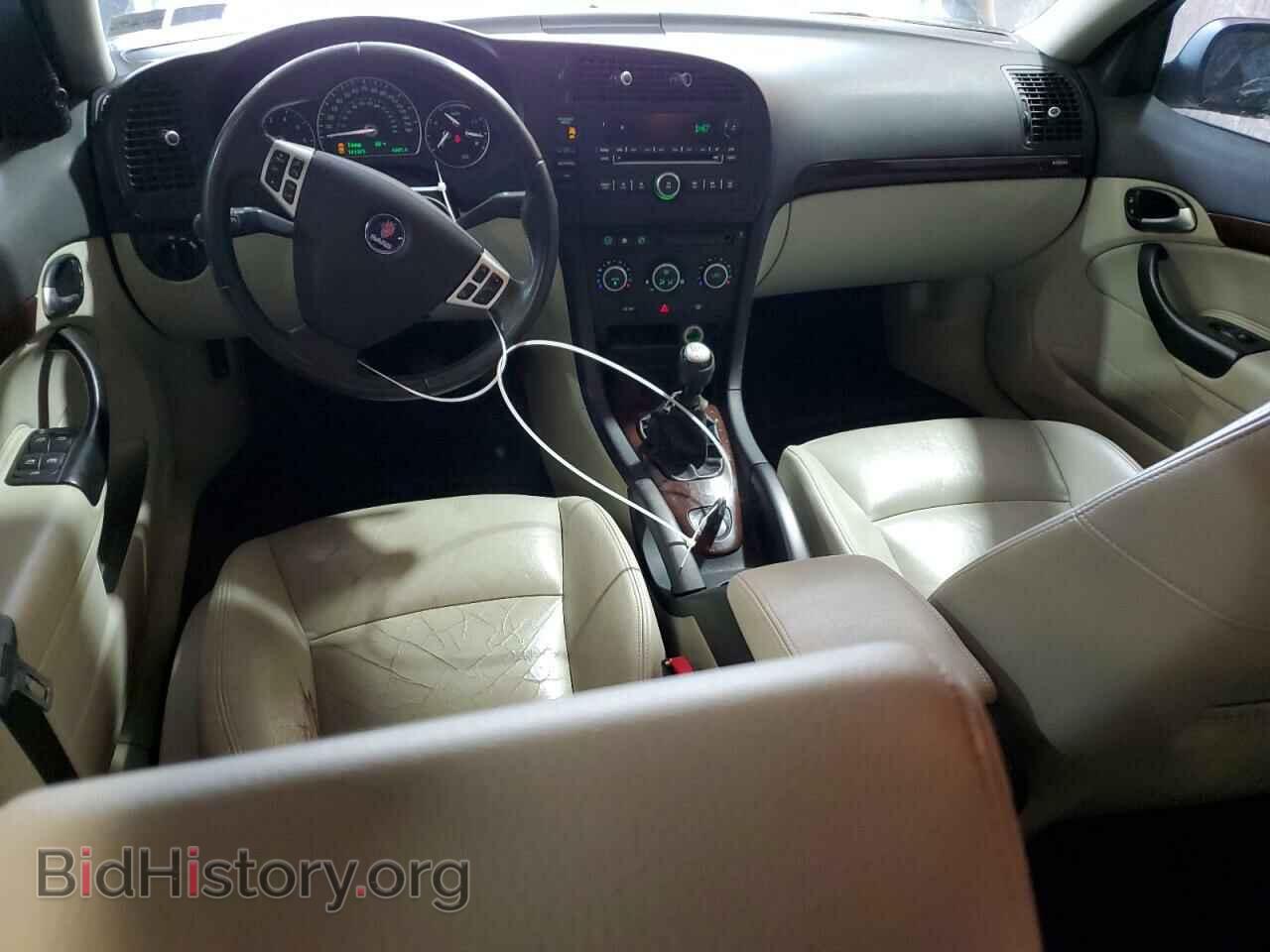 2008 SAAB 9 3 - VIN: YS3FB46Y681000849 - Фото 8