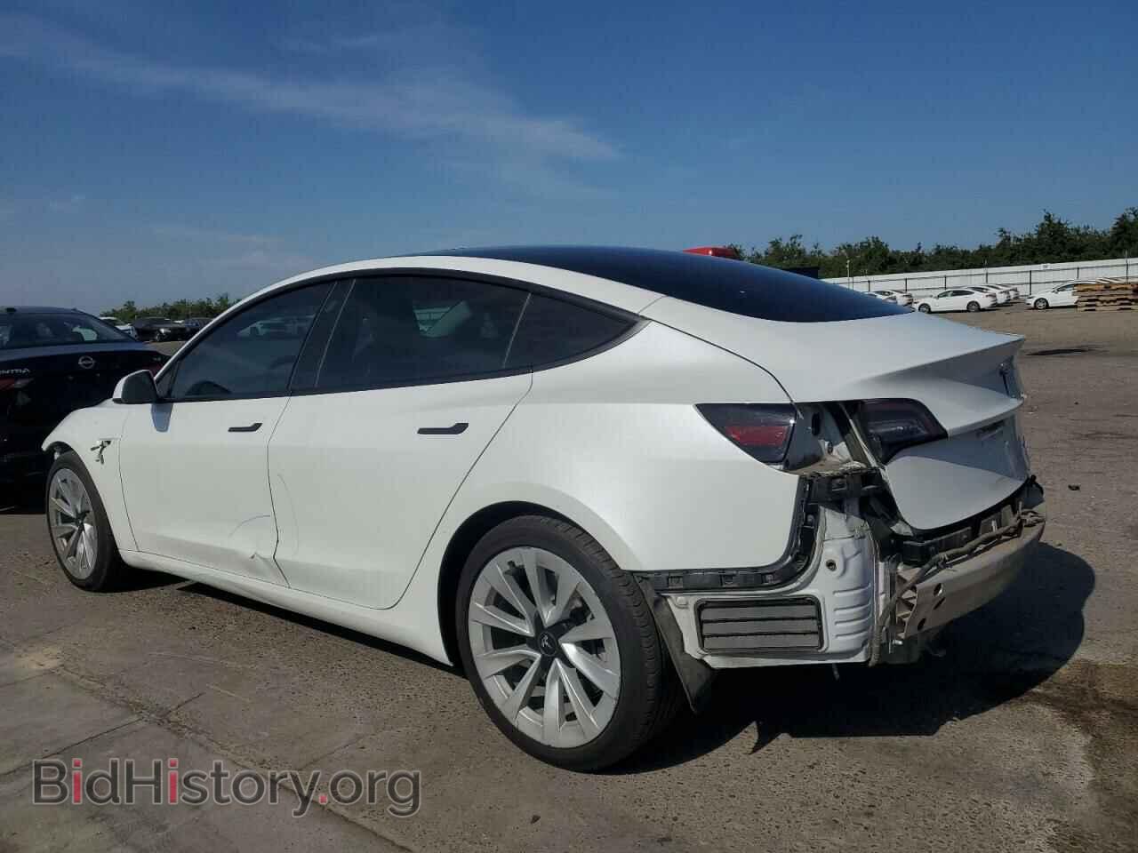 2021 TESLA MODEL 3 - VIN: 5YJ3E1EB0MF997183 - Фото 2
