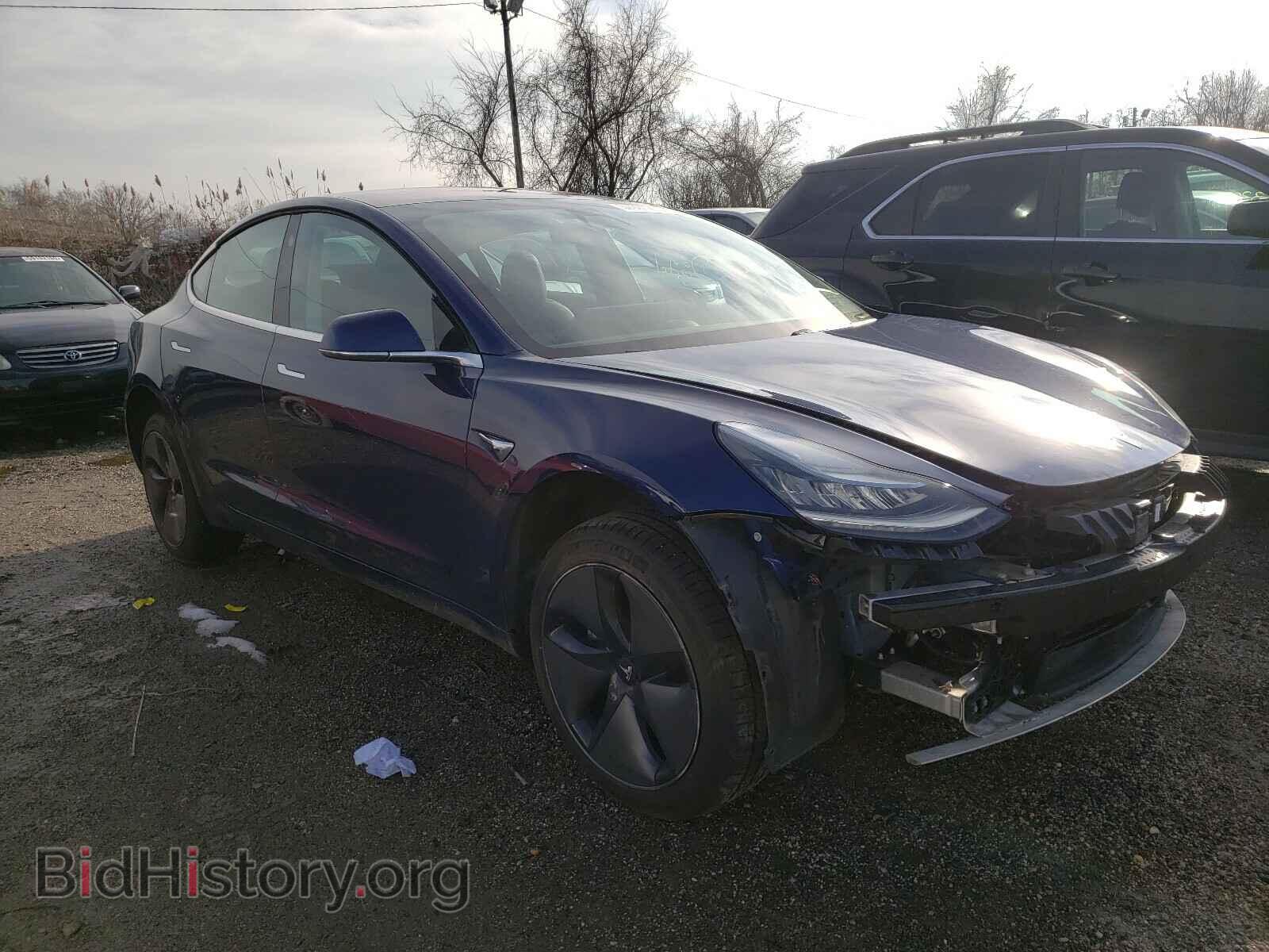 Фотография 5YJ3E1EA3JF076384 - TESLA MODEL 3 2018