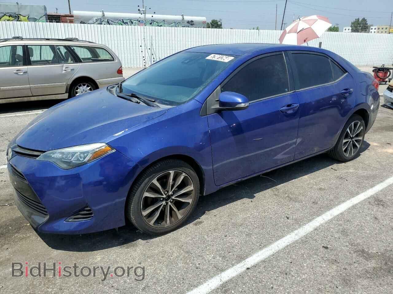 Фотография 5YFBURHE3HP696159 - TOYOTA COROLLA 2017