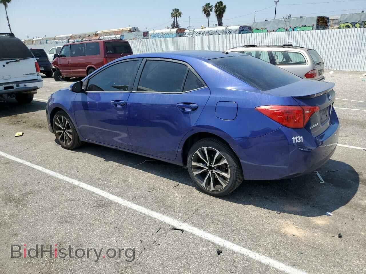 2017 TOYOTA COROLLA - VIN: 5YFBURHE3HP696159 - Фото 2