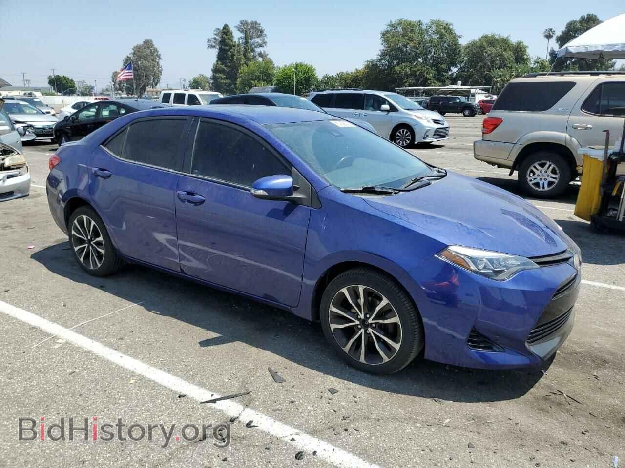 2017 TOYOTA COROLLA - VIN: 5YFBURHE3HP696159 - Фото 4