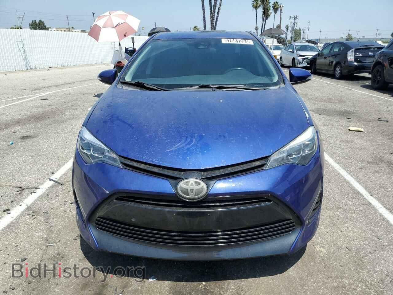2017 TOYOTA COROLLA - VIN: 5YFBURHE3HP696159 - Фото 5