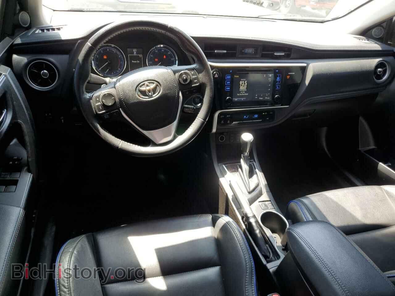 2017 TOYOTA COROLLA - VIN: 5YFBURHE3HP696159 - Фото 8