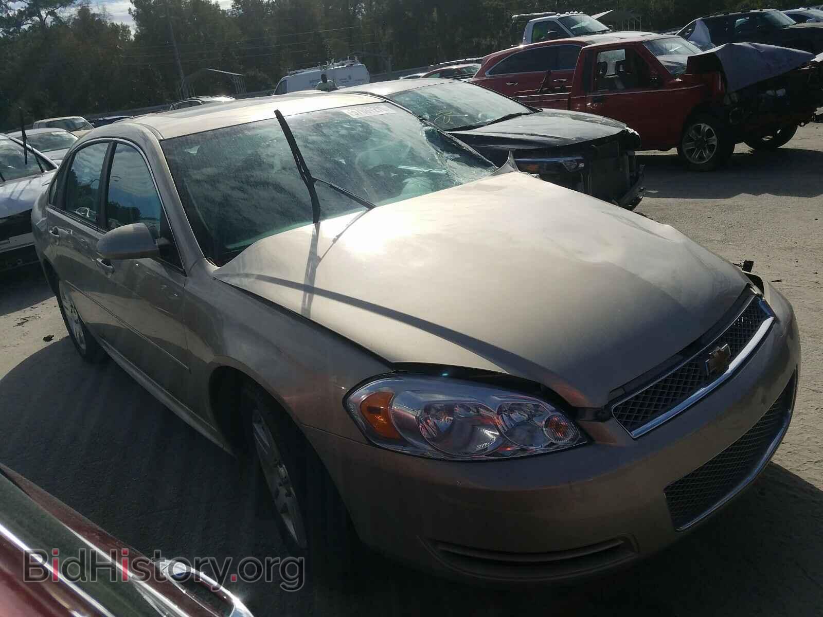 Фотография 2G1WG5E33C1289057 - CHEVROLET IMPALA 2012