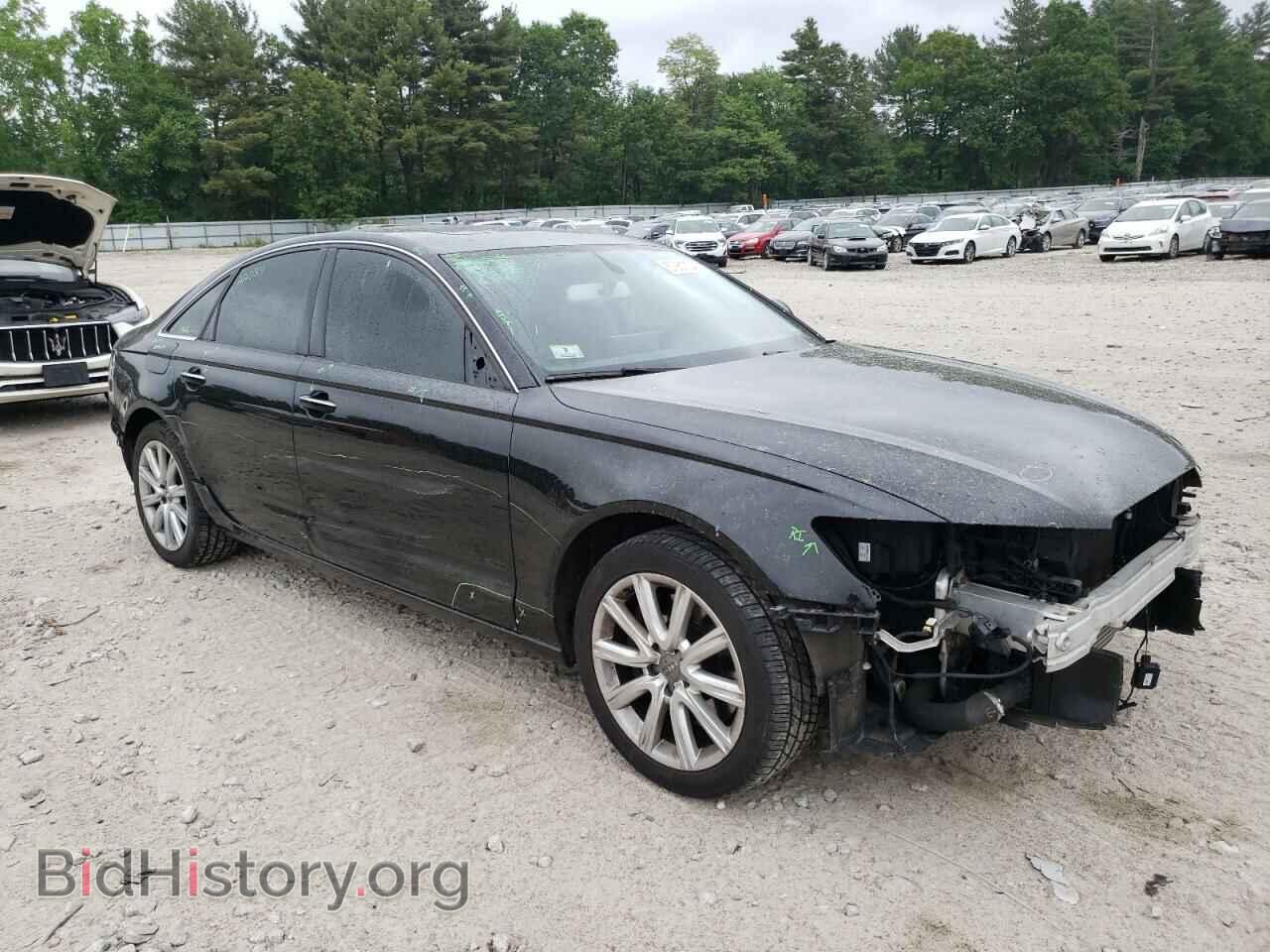 2015 AUDI A6 - VIN: WAUGFAFC9FN017473 - Фото 4
