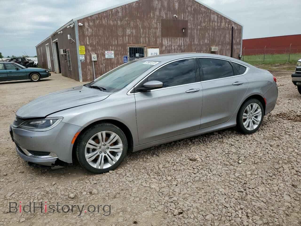 Фотография 1C3CCCAB2FN635890 - CHRYSLER 200 2015