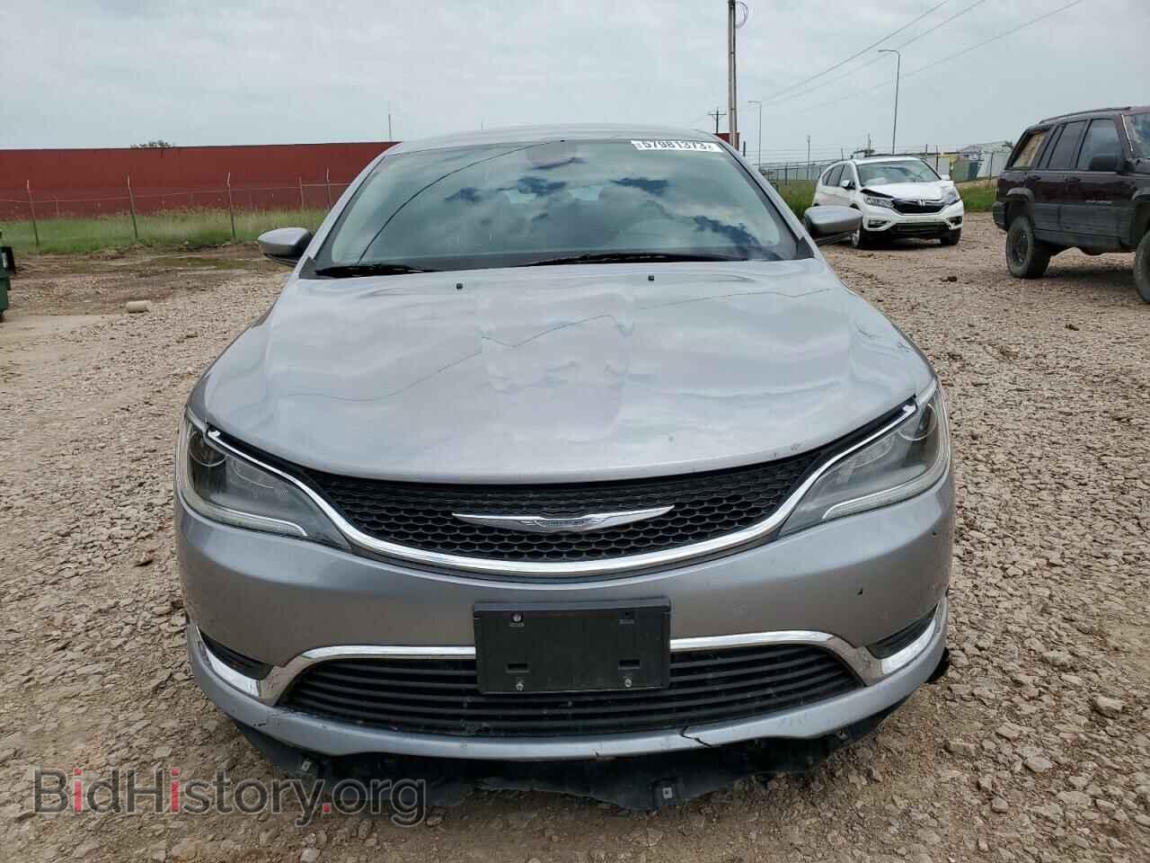2015 CHRYSLER 200 - VIN: 1C3CCCAB2FN635890 - Фото 5
