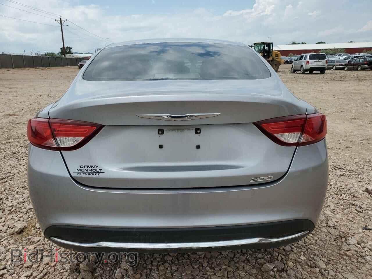 2015 CHRYSLER 200 - VIN: 1C3CCCAB2FN635890 - Фото 6