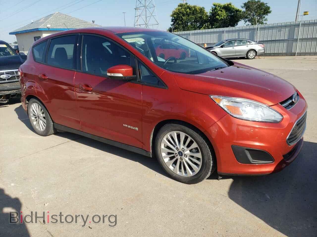 2018 FORD CMAX - VIN: 1FADP5AU6JL103103 - Фото 4