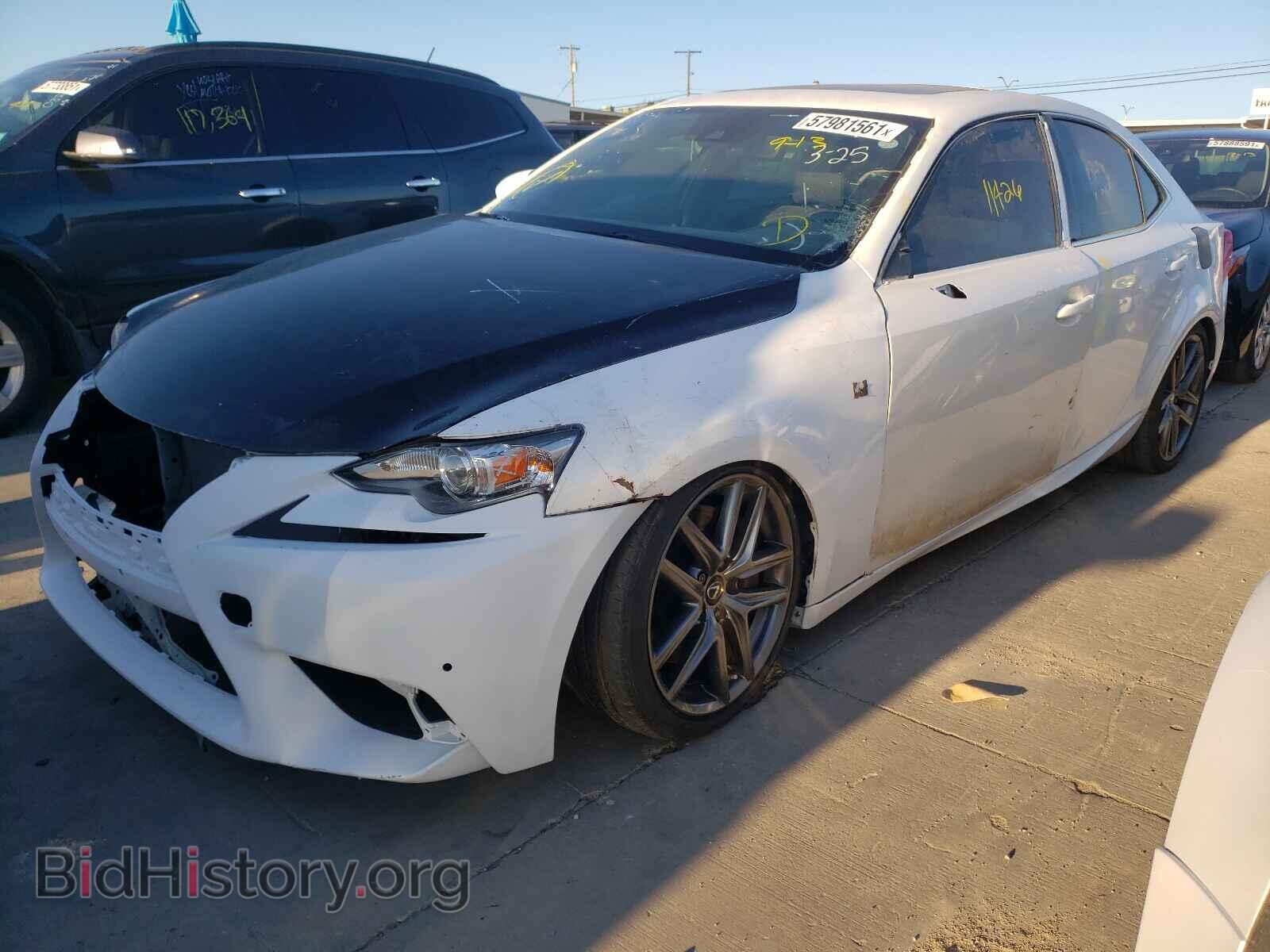 2019 LEXUS IS - VIN: JTHBA1D20K5095896 - Фото 2