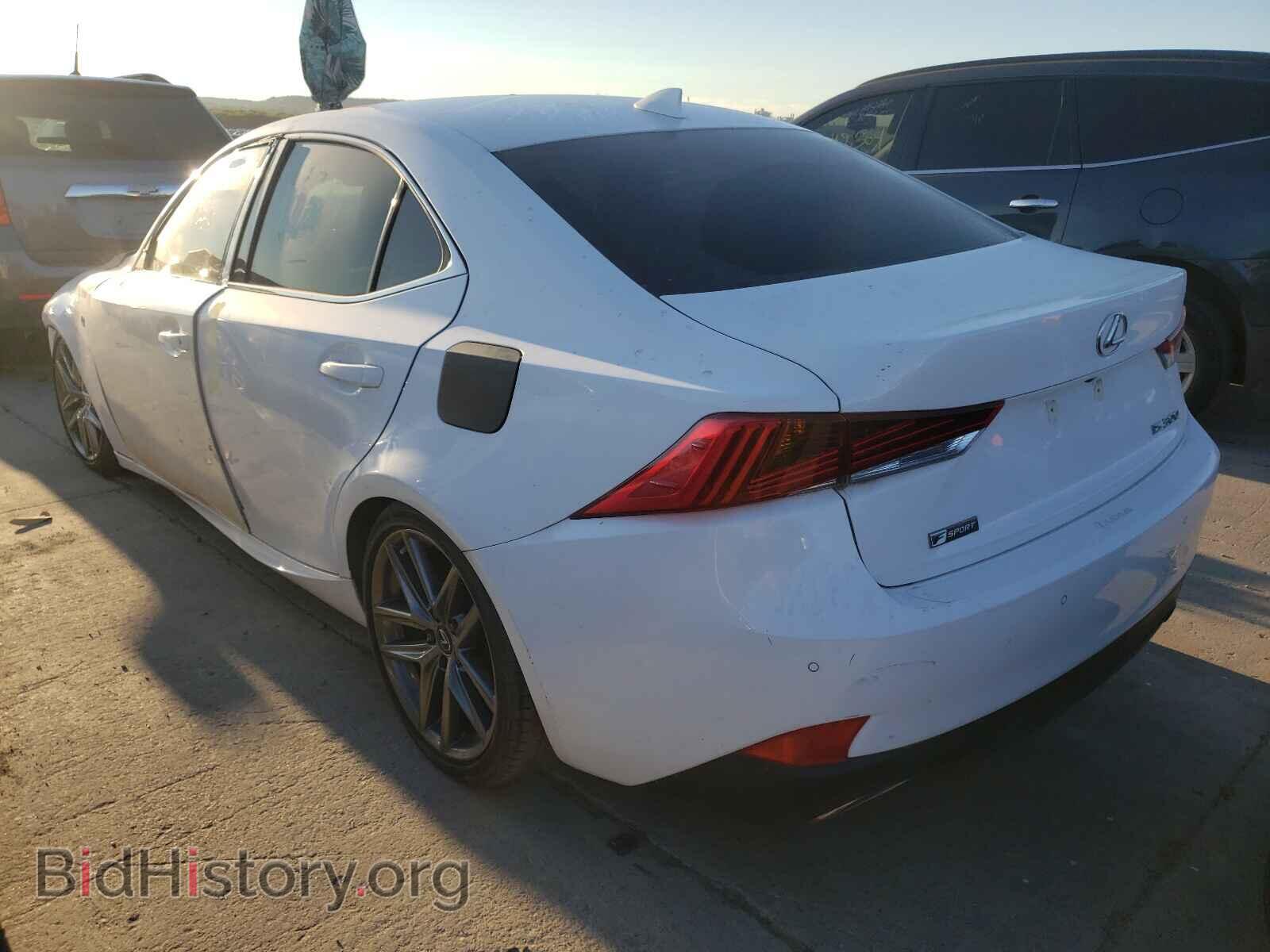 2019 LEXUS IS - VIN: JTHBA1D20K5095896 - Фото 3