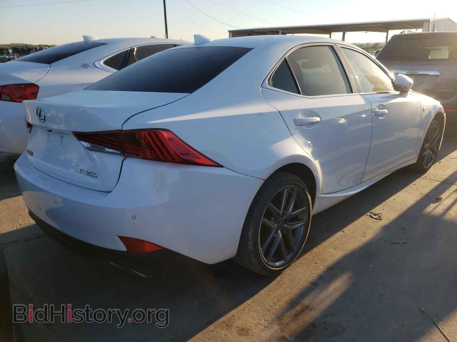 2019 LEXUS IS - VIN: JTHBA1D20K5095896 - Фото 4