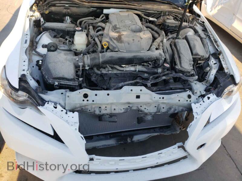 2019 Lexus IS (VIN JTHBA1D20K5095896) — фото 7 из 10