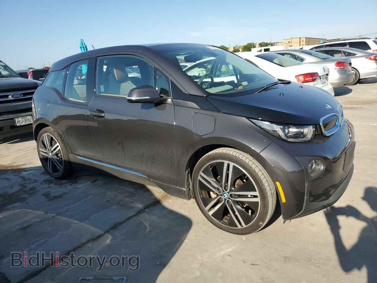 2014 BMW I SERIES - VIN: WBY1Z4C59EVX63345 - Фото 4
