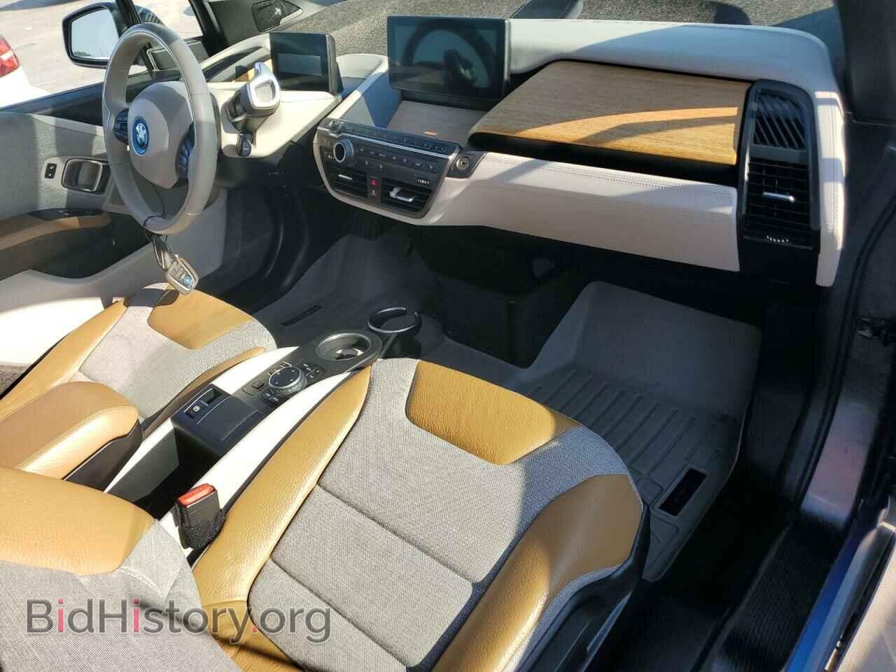2014 BMW I SERIES - VIN: WBY1Z4C59EVX63345 - Фото 8