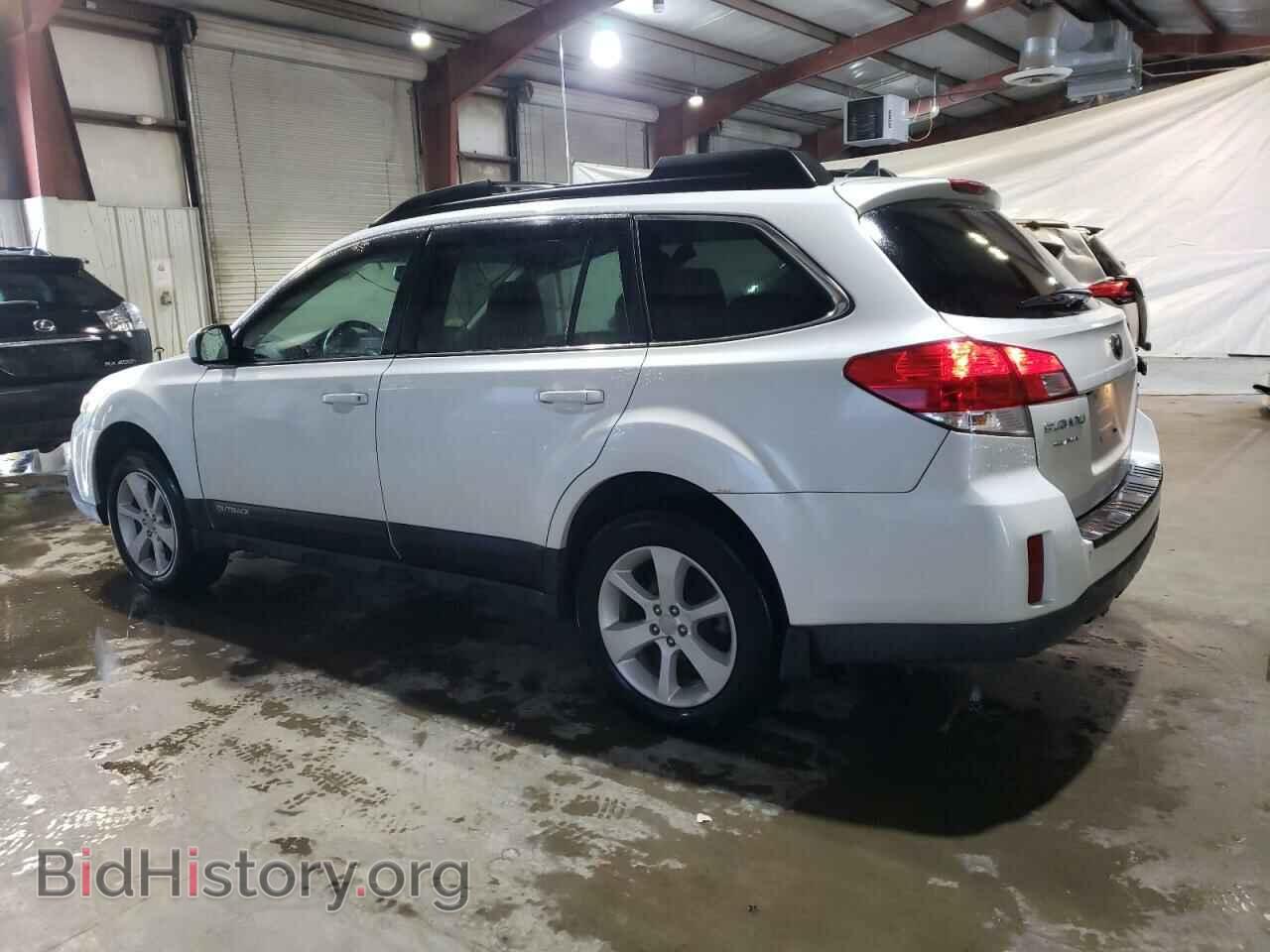 2014 SUBARU OUTBACK - VIN: 4S4BRBDC2E3303197 - Фото 2