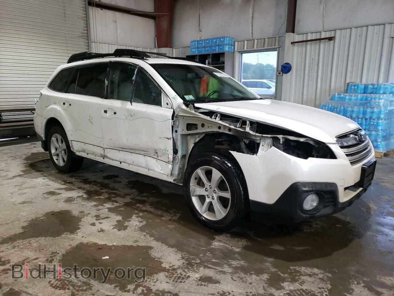2014 SUBARU OUTBACK - VIN: 4S4BRBDC2E3303197 - Фото 4