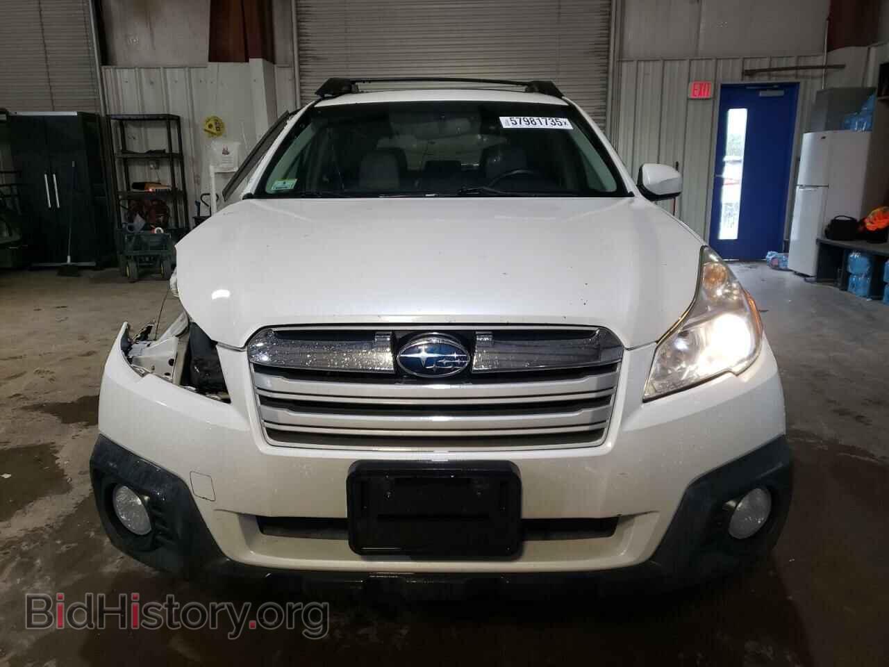 2014 SUBARU OUTBACK - VIN: 4S4BRBDC2E3303197 - Фото 5
