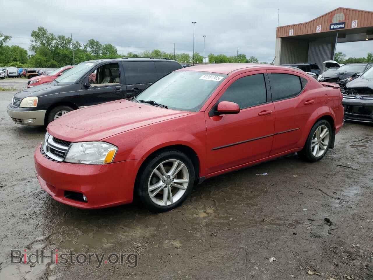 Photo 1B3BD1FG0BN573639 - DODGE AVENGER 2011