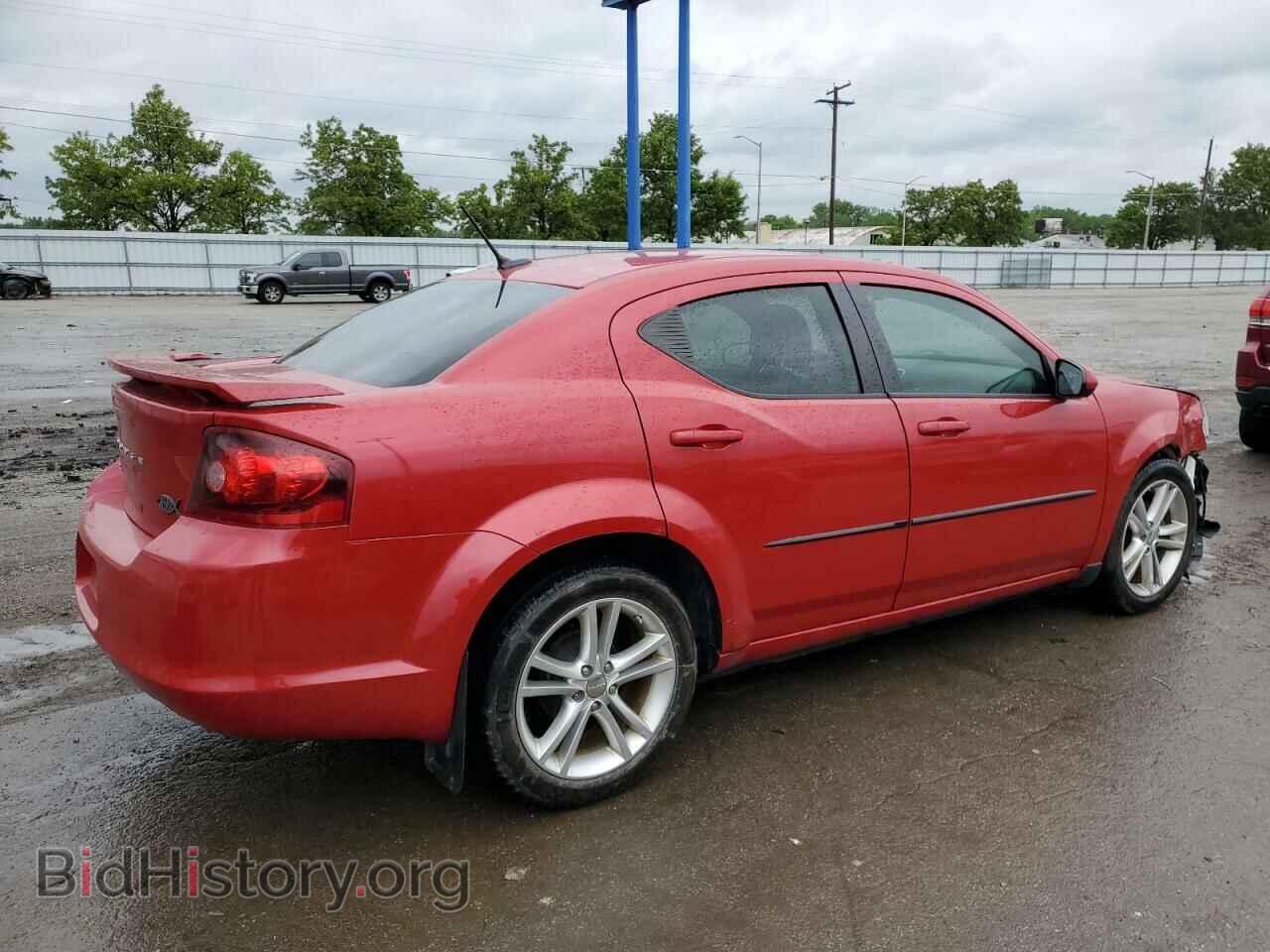 2011 DODGE AVENGER - VIN: 1B3BD1FG0BN573639 - Фото 3