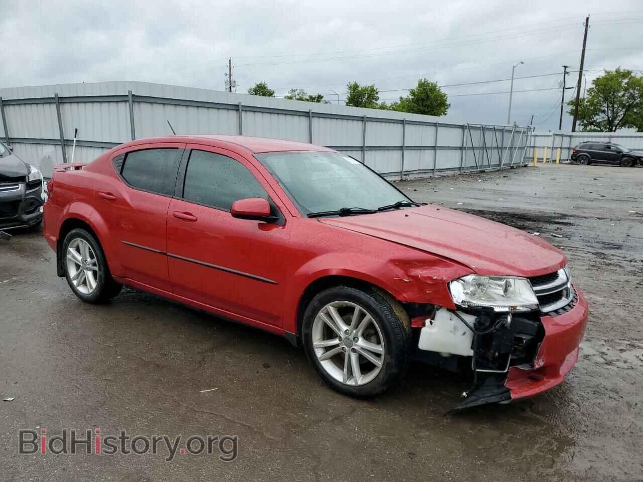 2011 DODGE AVENGER - VIN: 1B3BD1FG0BN573639 - Фото 4