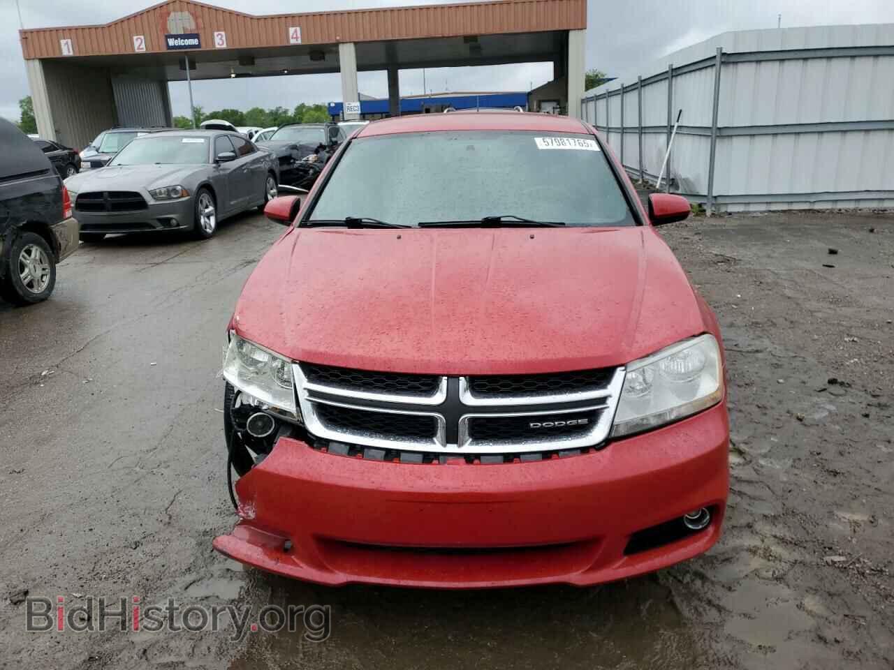 2011 DODGE AVENGER - VIN: 1B3BD1FG0BN573639 - Фото 5
