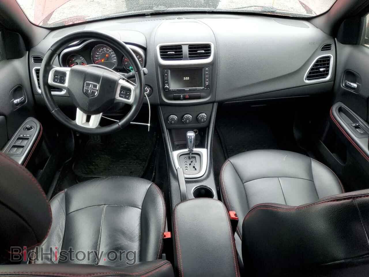 2011 DODGE AVENGER - VIN: 1B3BD1FG0BN573639 - Фото 8