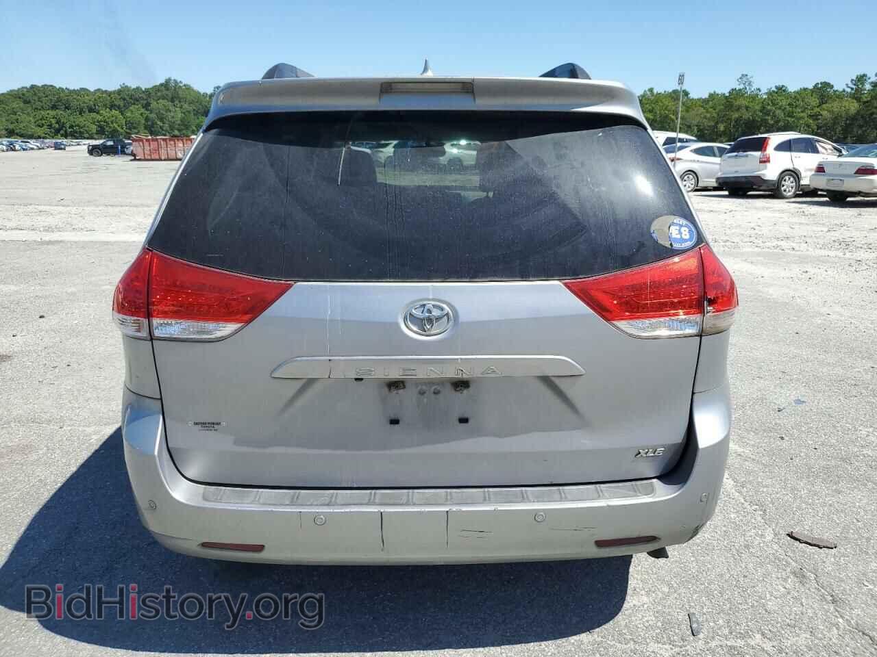 2012 TOYOTA All Models - VIN: 5TDYK3DC2CS243135 - Фото 6