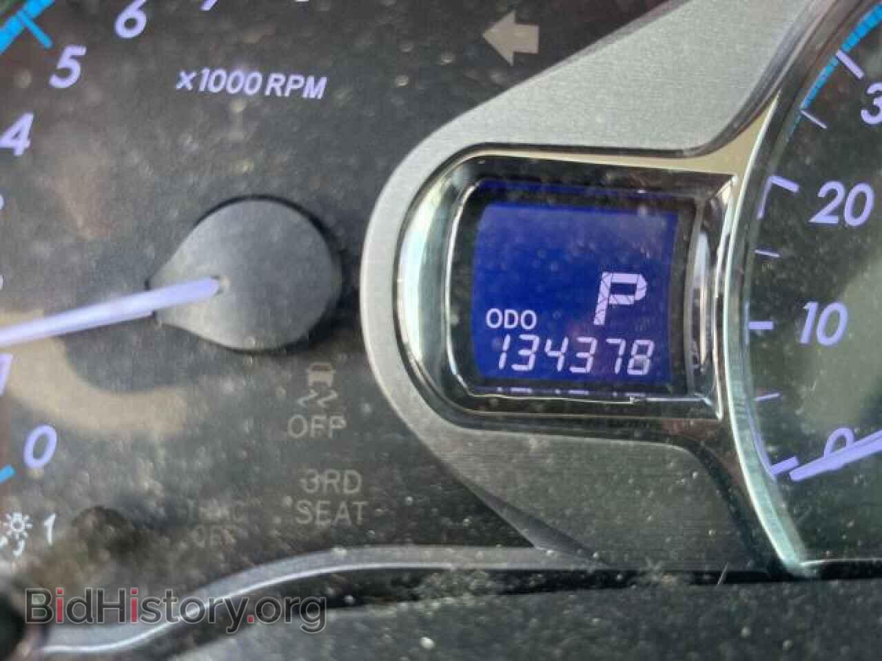 2012 TOYOTA All Models - VIN: 5TDYK3DC2CS243135 - Фото 9