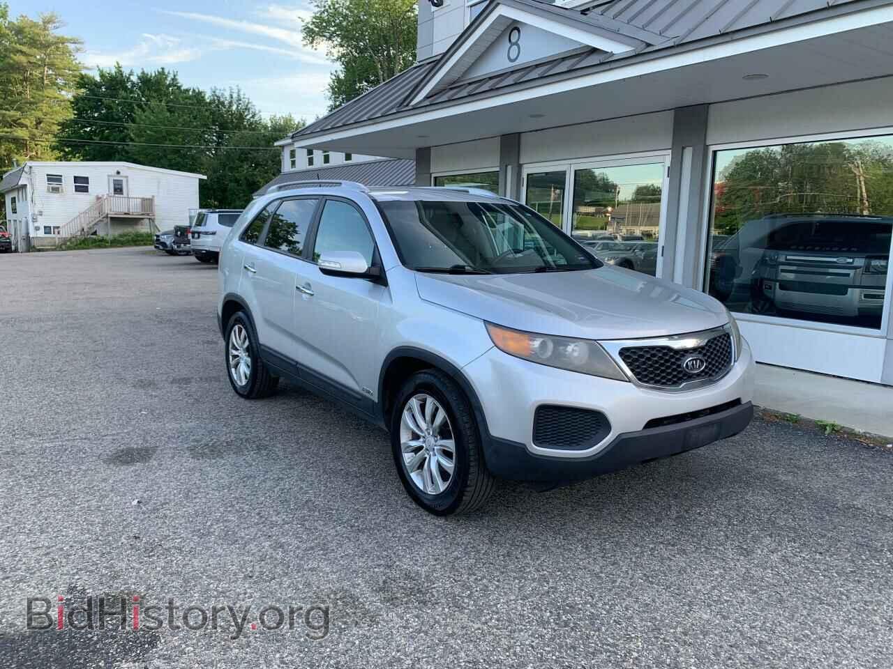 Фотография 5XYKTDA29BG047936 - KIA SORENTO 2011